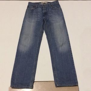 Levi’s 559 relaxed fit light blue jeans